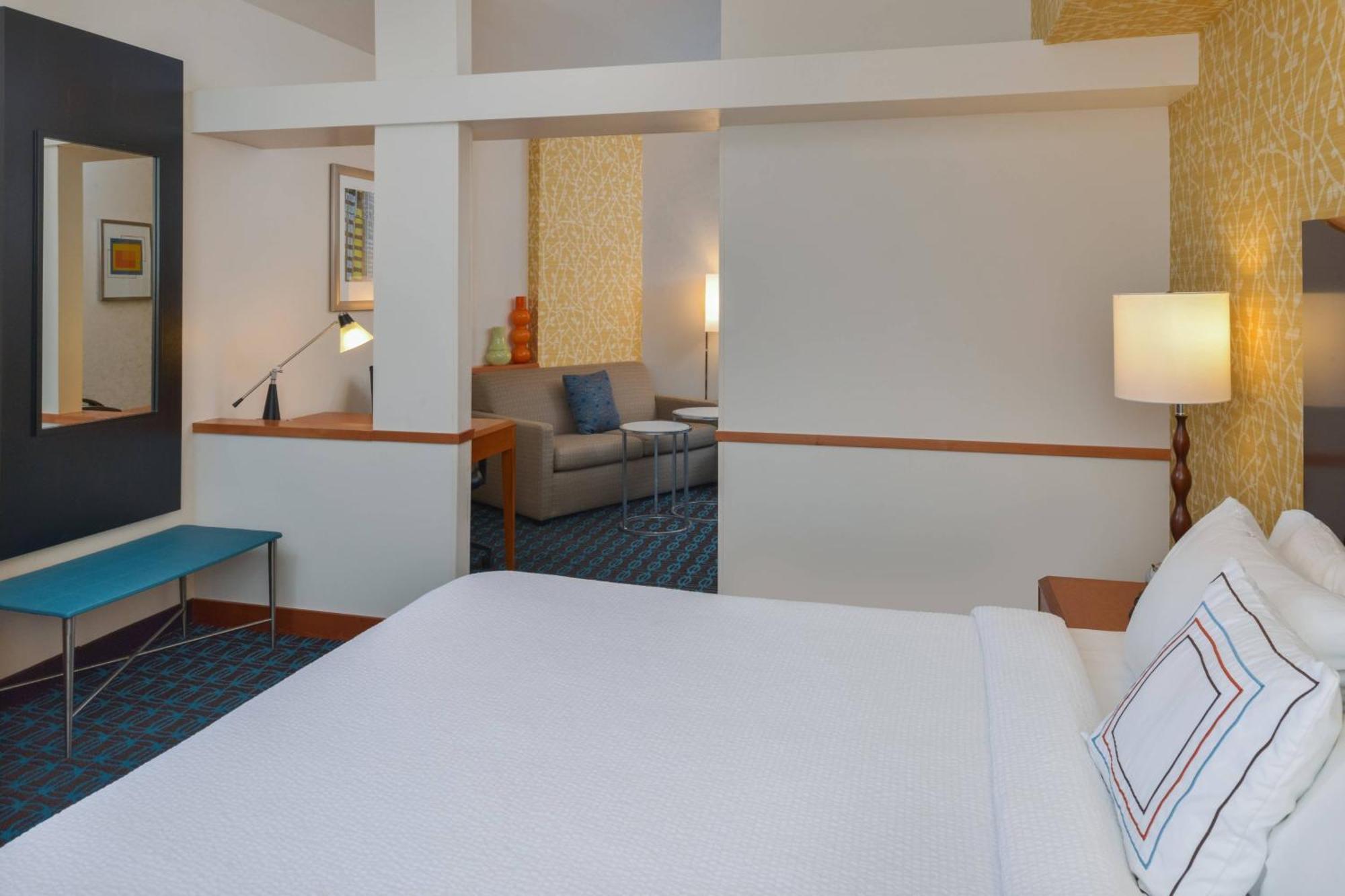 Fairfield Inn & Suites Santa Maria Bagian luar foto