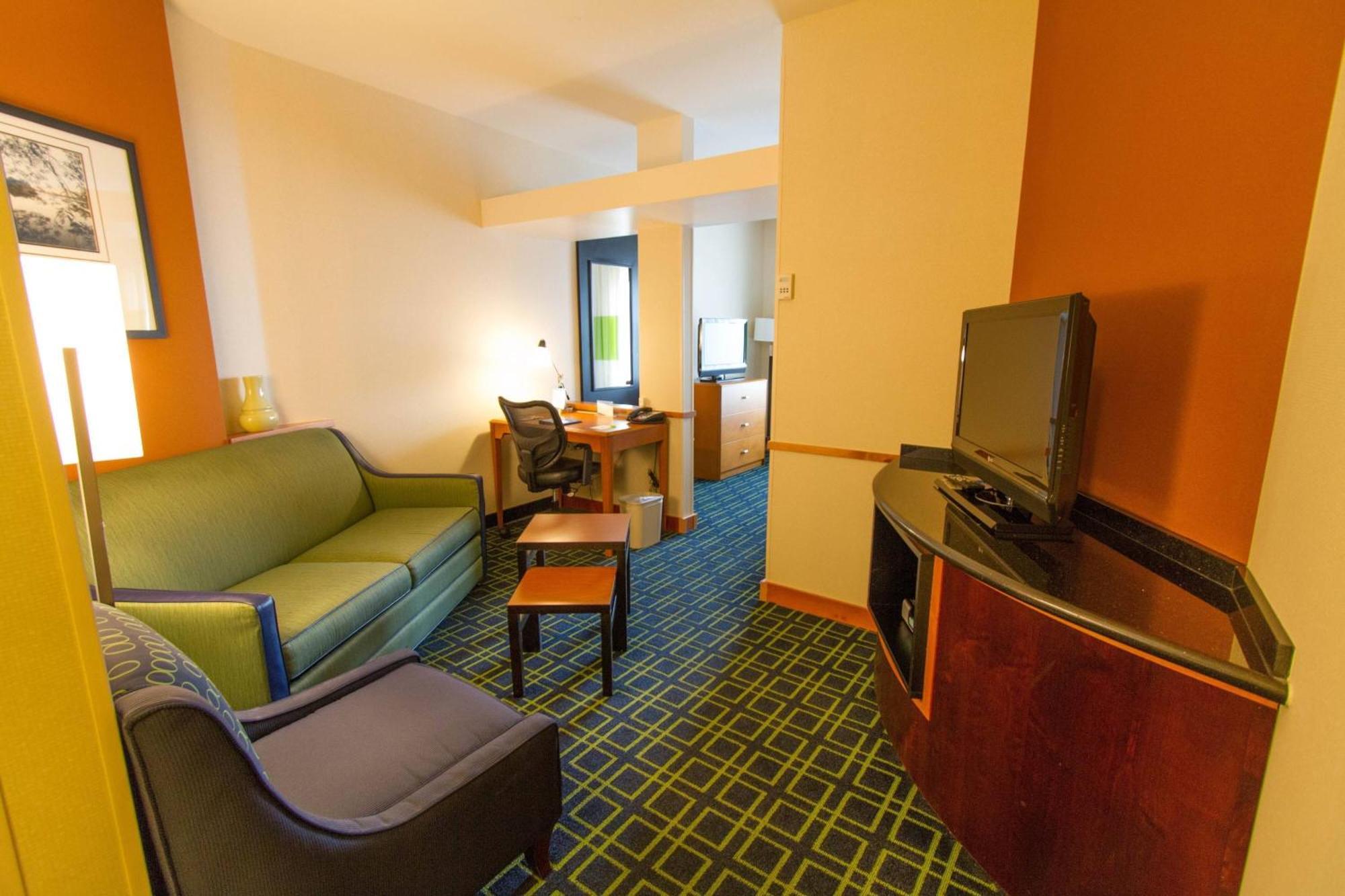 Fairfield Inn & Suites Santa Maria Bagian luar foto