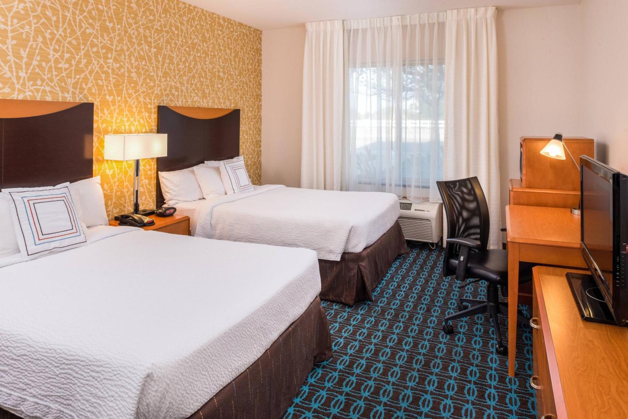 Fairfield Inn & Suites Santa Maria Bagian luar foto