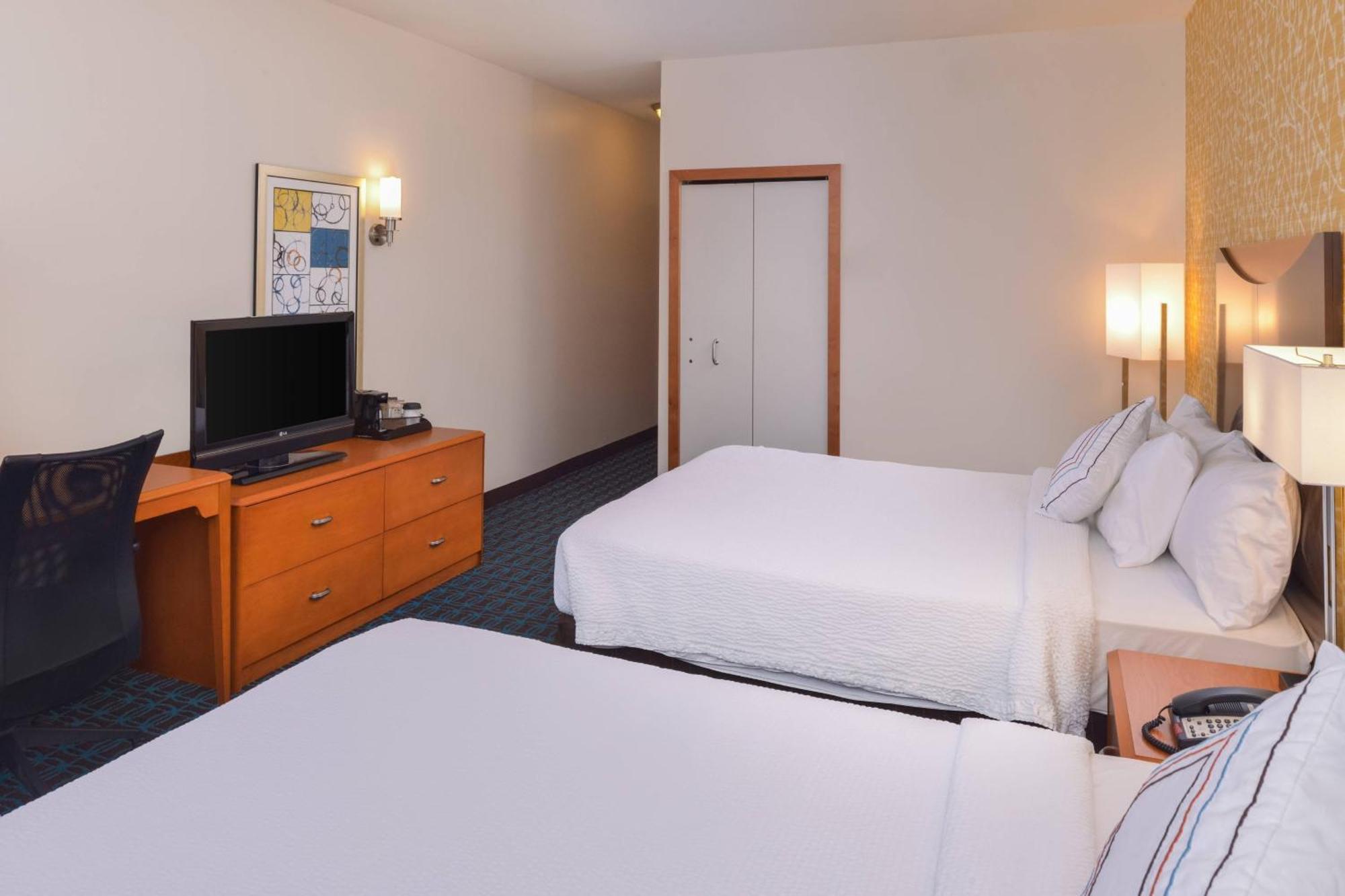 Fairfield Inn & Suites Santa Maria Bagian luar foto